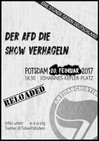 Der AfD die Show verhageln