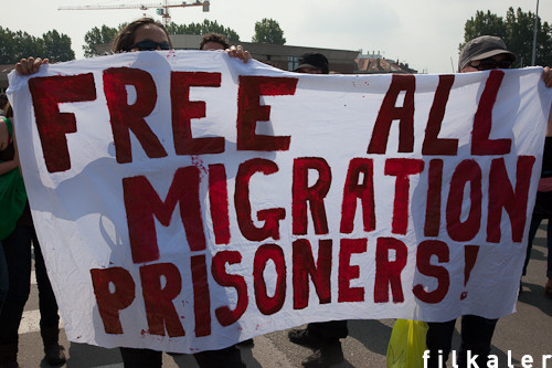 Transnational NoBorders Demo, Calais