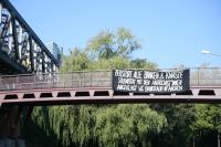 Solidarität mit den Anarchist*innen angeklagt wegen Bankraub in Aachen