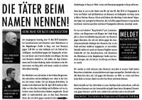 Ingo Zimmermann auf einem Outing-Flyer im Mai 2013 in Burg. Quelle: Indymedia-Linksunten