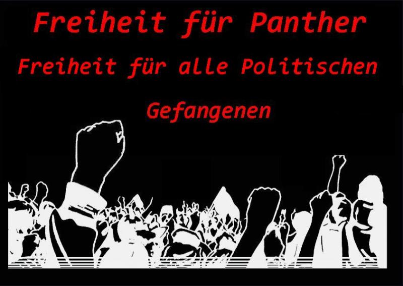 Freiheit für Panther