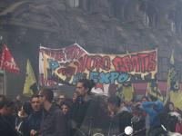 No Expo - Demo der SchülerInnen in Milano - 30.04.2015