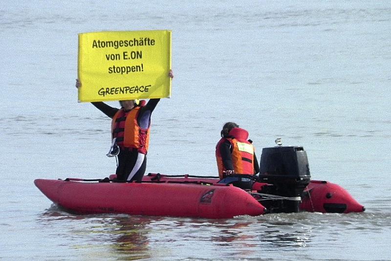 Greenpeace Protest