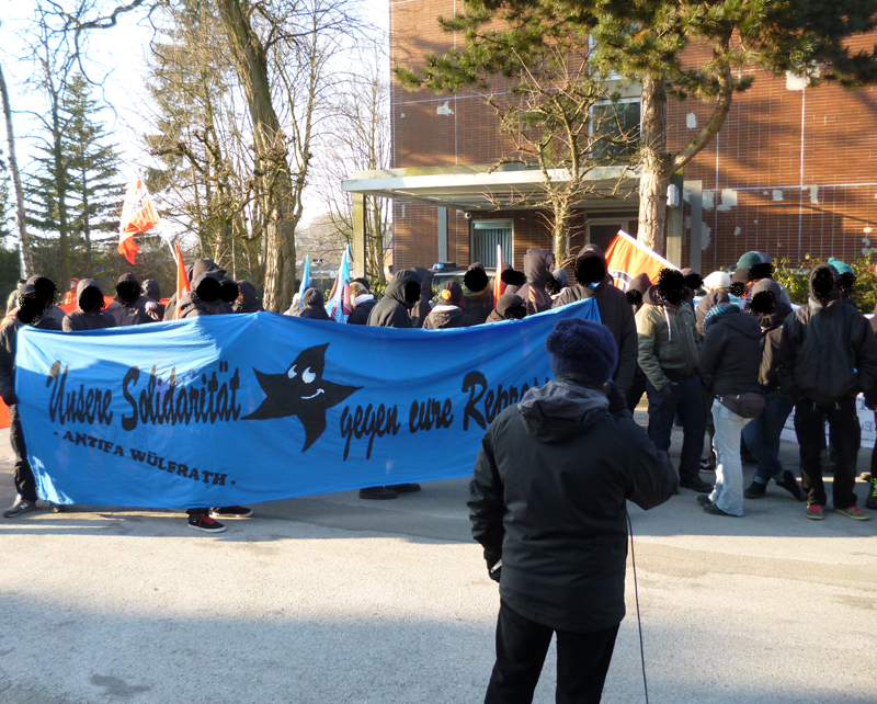 Gedenkdemo in Velbert 2