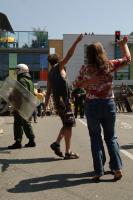 Ganz Freiburg hasst die Polizei