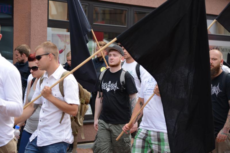 Fotos vom Naziaufmarsch in Bad Nenndorf am 02.08.2014 26