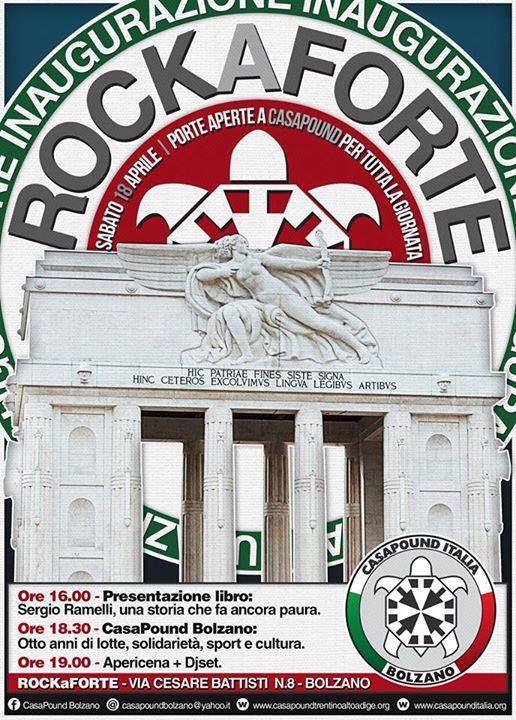 Inaugurazione Sede CasaPound Bolzano- 18.05.2015