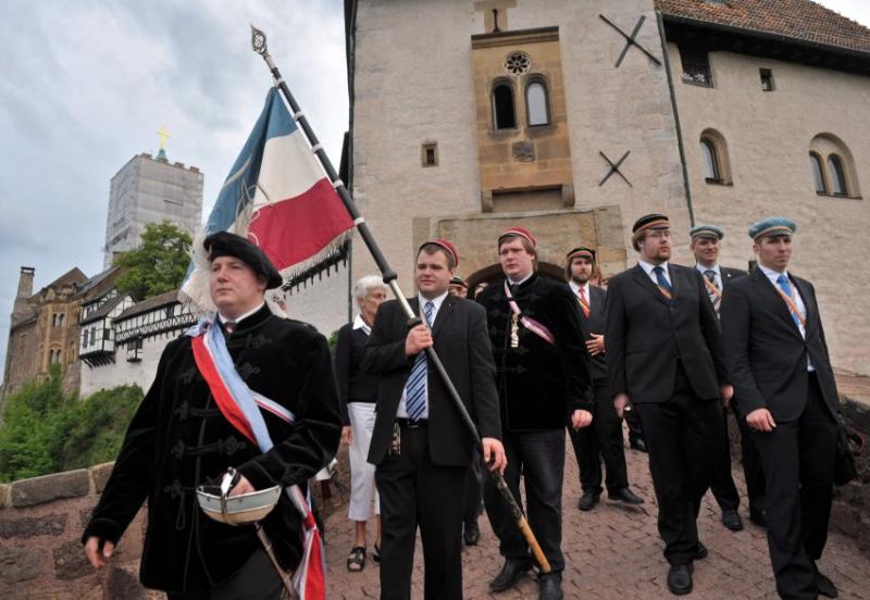 Burschentag 2011: Liberale Brüder haben es schwer