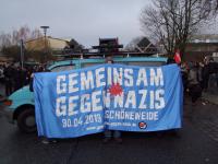 Und auch in Schöneweide geht es gegen Nazis