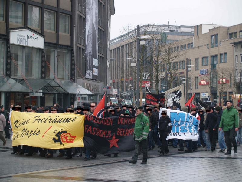 Demo am 17. März 2007 in Bochum