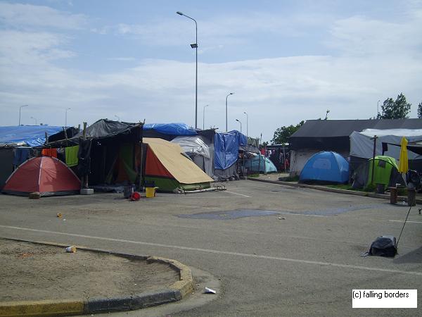 Zur aktuellen Situation an der griechisch-mazedonischen Grenze Bild 4