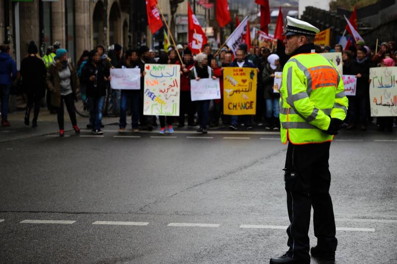 Demo gegen Syrienkrieg - 5