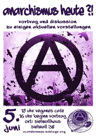 Anarchismus heute