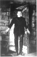 Frankenstein, Boris Karloff