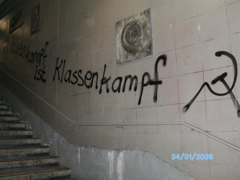 Frauenkampf ist Klassenkampf