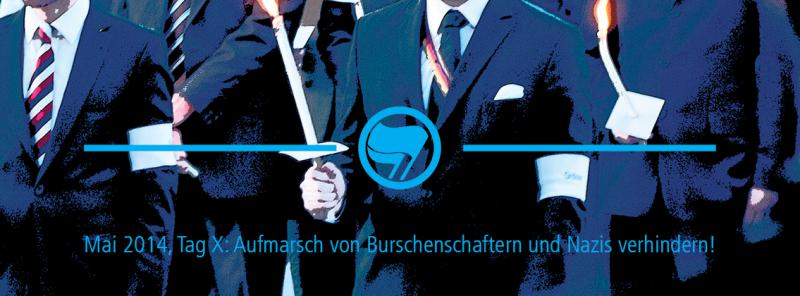 Gegen das burschenschaftliche "Fest der Freiheit"!