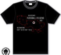 Versand Sieg oder Spielabbruch Deutscher Fussballfeldzug Tshirt