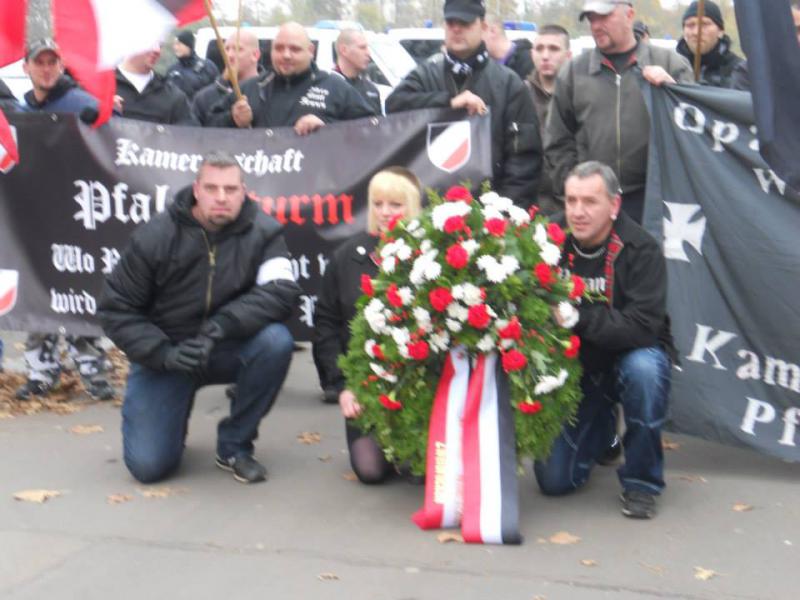 Kaiserslautern: Bilder der Nazis beim "Heldengedenken" 9