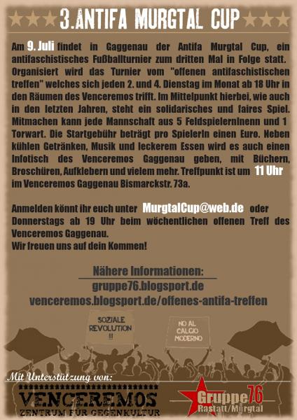 Flyer Rückseite