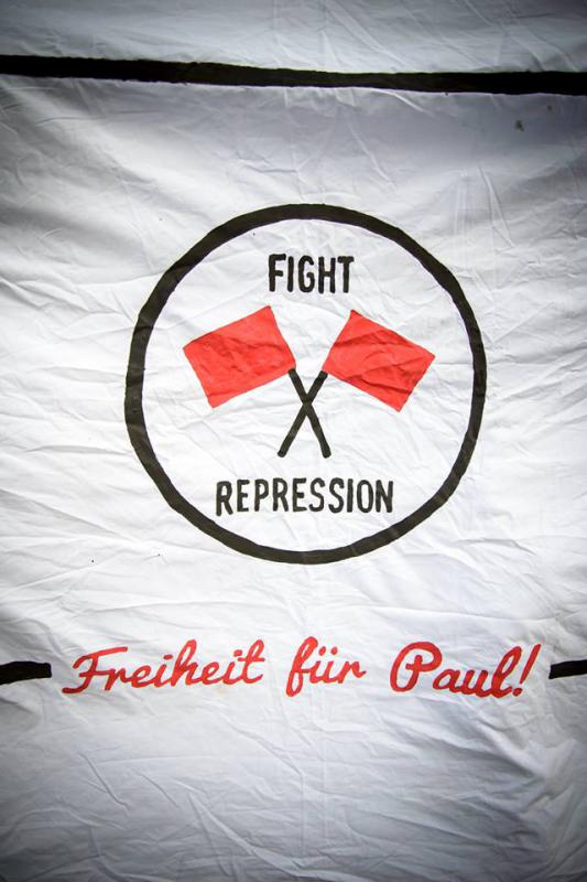 Freiheit für Paul!