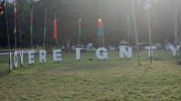 Aboriginal protesters in Canberra - 1