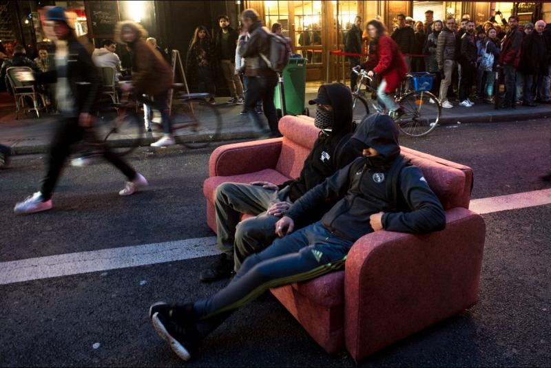 Paris - Der 1. Mai im Schatten der Präsidentschaftswahlen