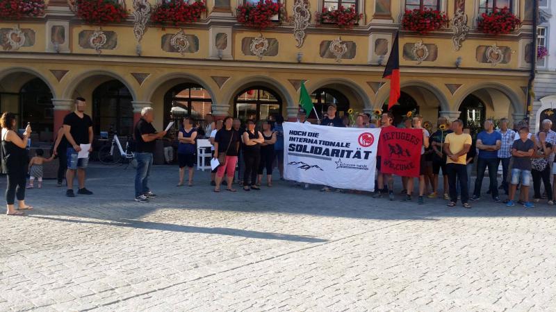 Solidarität in Memmingen 6