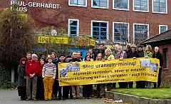 Internationale Urantransportekonferenz in Münster