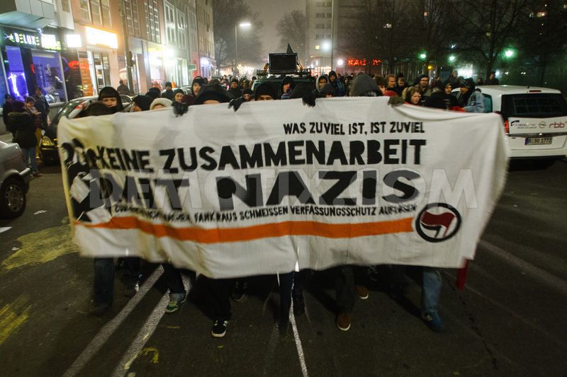 Foto des Frontrtranspis - Quelle: demotix