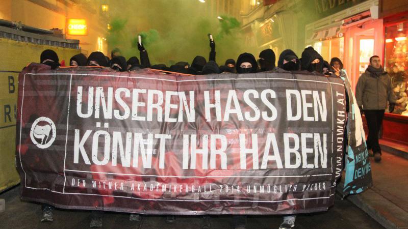 Hass ist gut – die “bürgerliche, kapitalistische Gesellschaft vor ihren eigenen Kreaturen schützen” ist nicht so gut