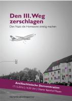 Antifademo Plauen: „Den III. Weg zerschlagen – den Nazis die Homezone streitig machen!“