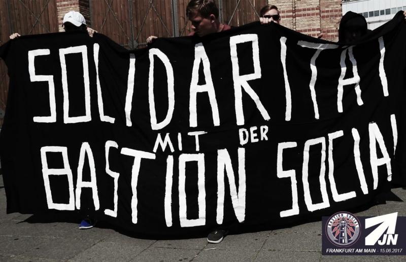 National-revolutionäre Solidarität: JN Hessen und GUD Lyon