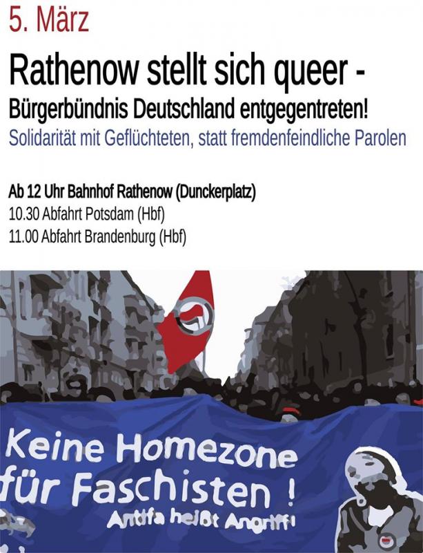 Rathenow stellt sich quer