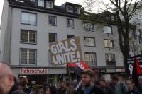 Revolutionäre Vorabenddemo Bochum 30.04.2017 III