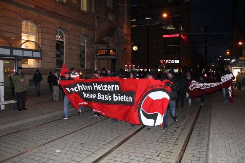 Antifaschistische Proteste 1