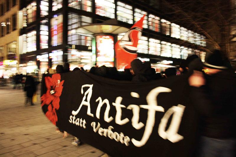 Antifa statt Verbote