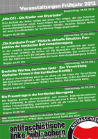 Einführung in die Kurdische Frage - Flyer Rückseite