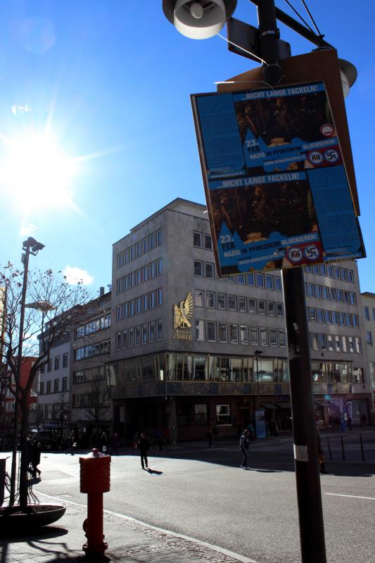 Pforzheim: Nicht lange fackeln - 3