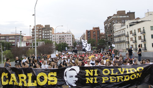 Demo vom 12.9.2009 in Madrid