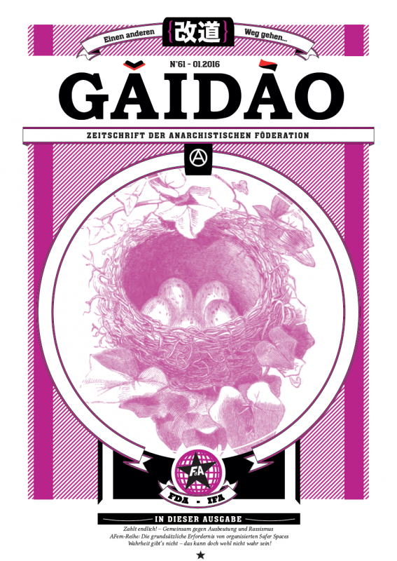 Cover, Gai Dao Nr 61