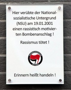 Gedenktafel Probsteigasse