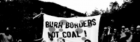 burnbordersnotcoal @ endegelände