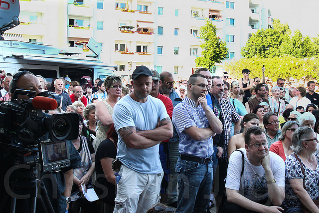 Renè Uttke aus Marzahn (Mitte, in blauem T-Shirt) zusammen mit Sebastian Schmidtke (2013)