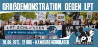 Großdemo gegen Tierversuchslabor LPT und für die Befreiung der Tiere