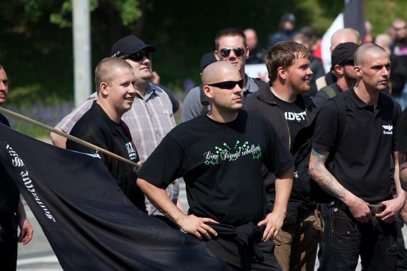 Neonazis 1. Mai Heilbronn - 20