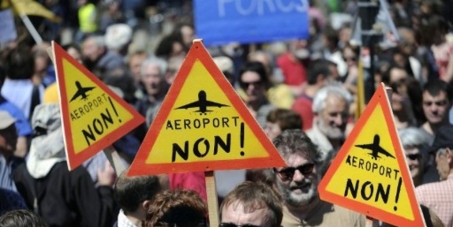 Aéroport NON!