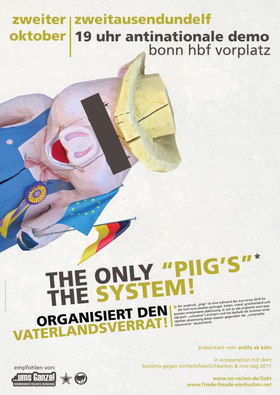 The-only-PIIGS-the-System-Plakat-1