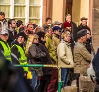 Manuel Felgenbauer (1) bei Pegida am 15. März