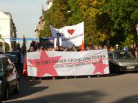 Demonstration des Bündnisses „Kein Grund zum Feiern“ Bild Nr. 3