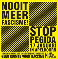 Stop Pegida in Apeldorn